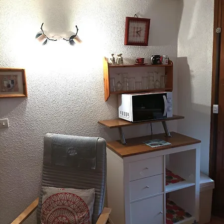 Edl11 - Studio 4 Pers Centre Des Carroz Apartamento